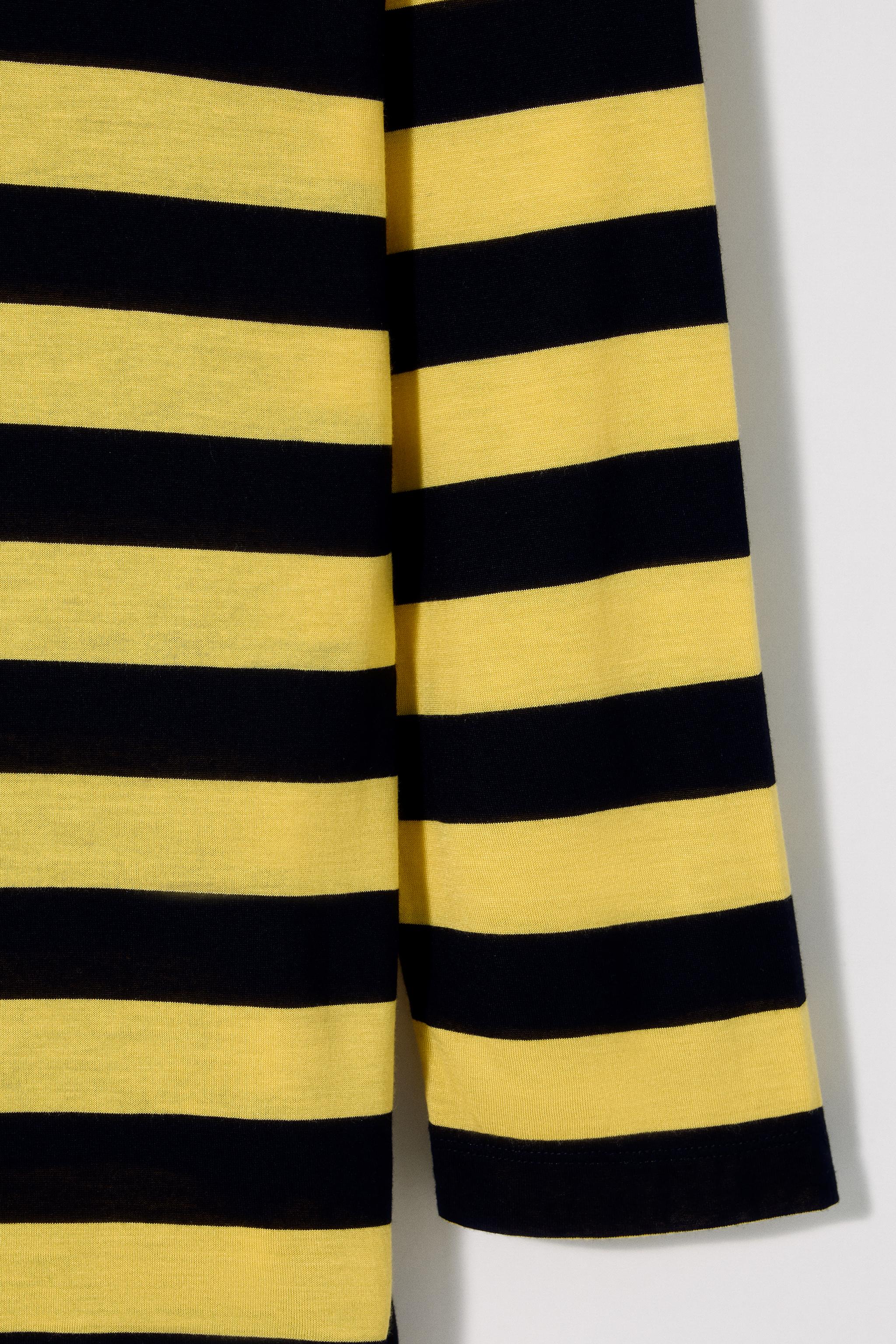 T-SHIRT RAYURES BOBBY GILLESPIE X ZARA